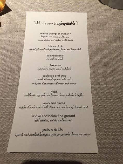 1887 bistro menu